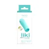 VeDO Liki Silicone Flicking Clitoral Vibrator Turquoise