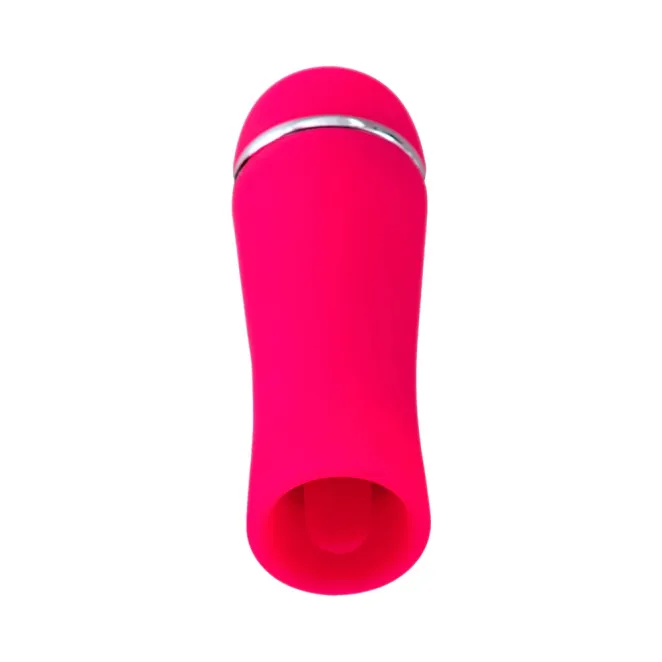 VeDO Liki Silicone Flicking Clitoral Vibrator Pink