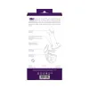 VeDO Diki Vibrating Dildo with Harness Purple