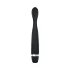 Silicone Slimline G-Spot Vibrator Skinny G Black