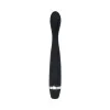 Silicone Slimline G-Spot Vibrator Skinny G Black