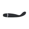 Silicone Slimline G-Spot Vibrator Skinny G Black
