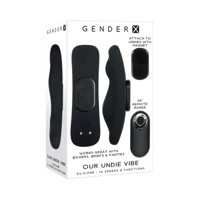 Our Undie Remote-Controlled Silicone Panty Vibrator