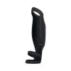 Rocketeer Triple-Ring Vibrating Silicone Penis Sheath
