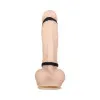 Rocketeer Triple-Ring Vibrating Silicone Penis Sheath