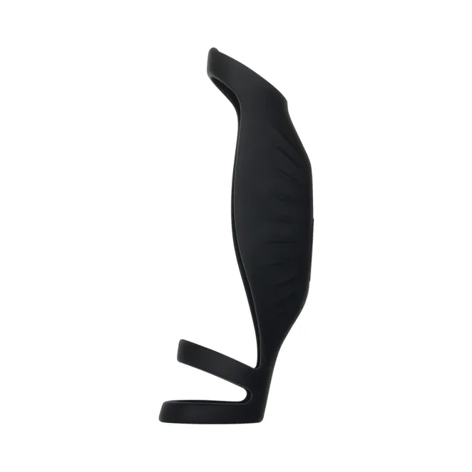 Rocketeer Triple-Ring Vibrating Silicone Penis Sheath