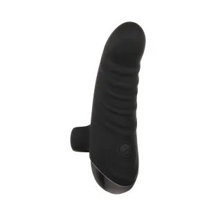 Silicone Textured Finger Vibrator