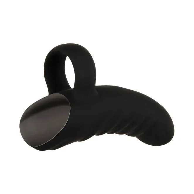 Silicone Textured Finger Vibrator