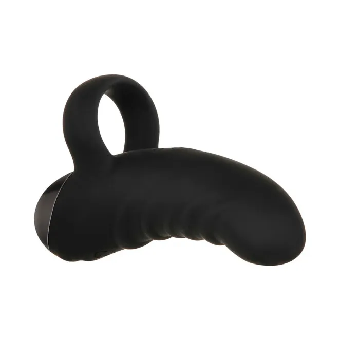 Silicone Textured Finger Vibrator