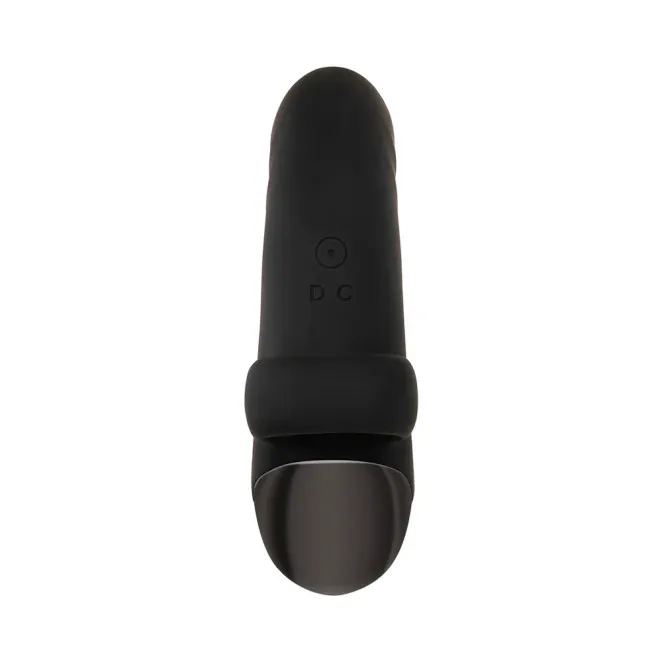 Silicone Textured Finger Vibrator