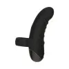Silicone Textured Finger Vibrator