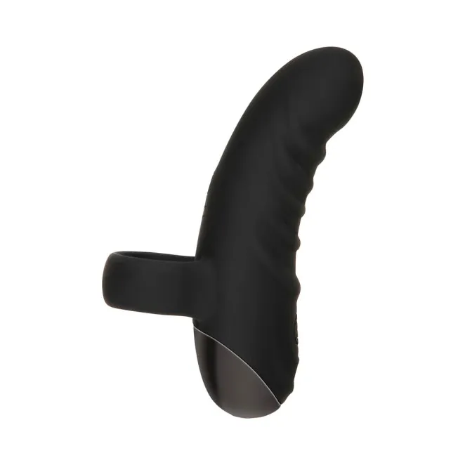 Silicone Textured Finger Vibrator