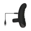 Silicone Textured Finger Vibrator