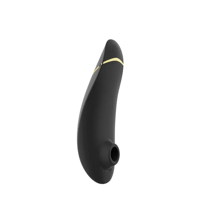 Womanizer Premium 2 Silicone Luxurious Pleasure Air Clitoral Stimulator Black