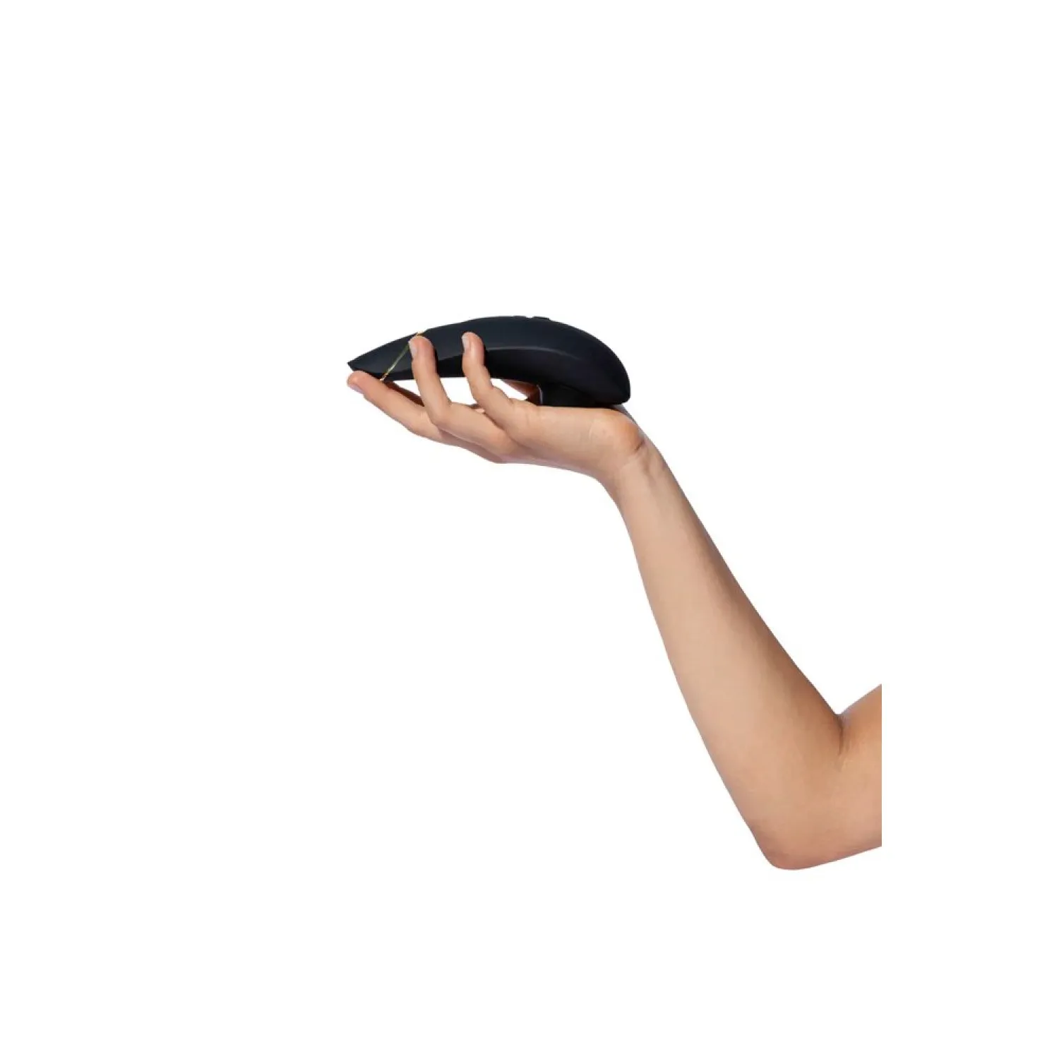 Womanizer Premium 2 Silicone Luxurious Pleasure Air Clitoral Stimulator Black