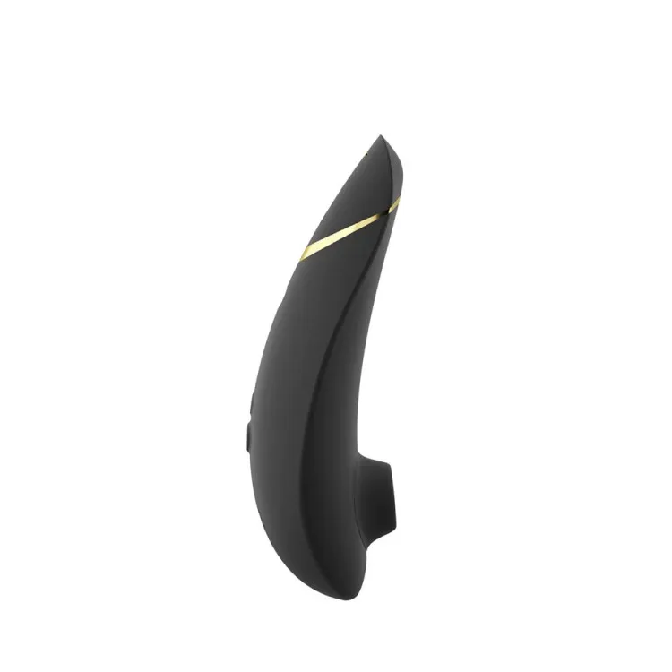 Womanizer Premium 2 Silicone Luxurious Pleasure Air Clitoral Stimulator Black Womanizer Premium 2 Silicone Luxurious Pleasure Air Clitoral Stimulator Black