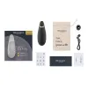 Womanizer Premium 2 Silicone Luxurious Pleasure Air Clitoral Stimulator Black Womanizer Premium 2 Silicone Luxurious Pleasure Air Clitoral Stimulator Black