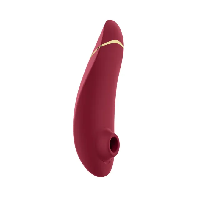 Womanizer Premium 2 Pleasure Air Clitoral Stimulator Bordeaux