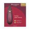 Womanizer Premium 2 Pleasure Air Clitoral Stimulator Bordeaux