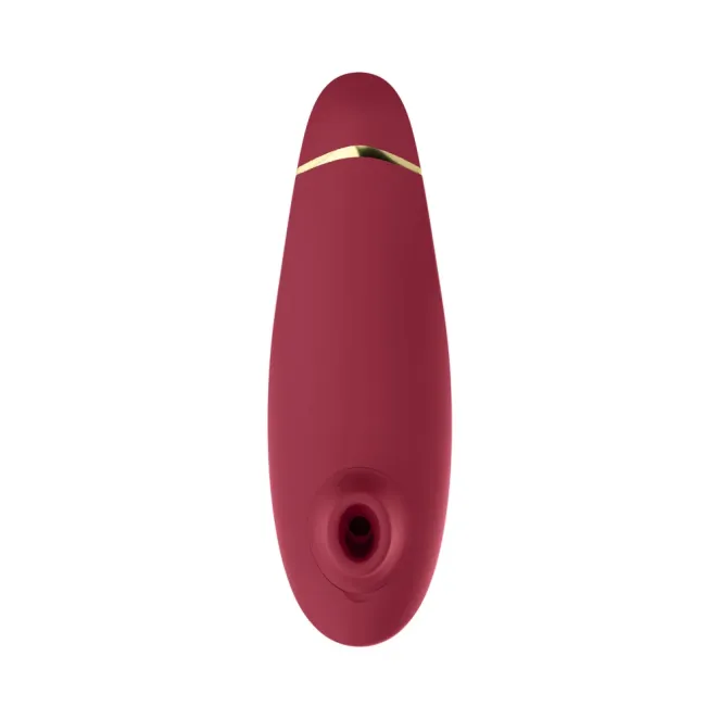 Womanizer Premium 2 Pleasure Air Clitoral Stimulator Bordeaux