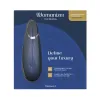 Womanizer Premium 2 Clitoral Suction Stimulator Blueberry