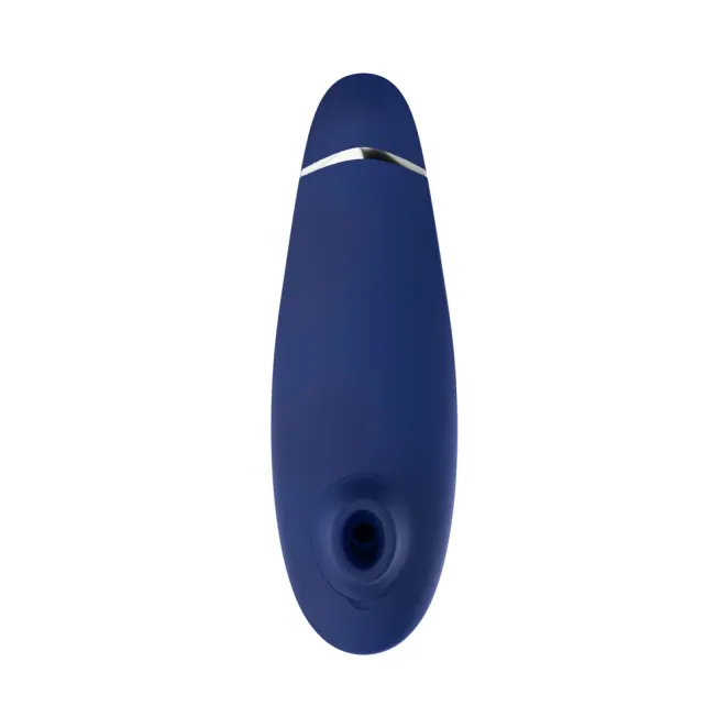 Womanizer Premium 2 Clitoral Suction Stimulator Blueberry