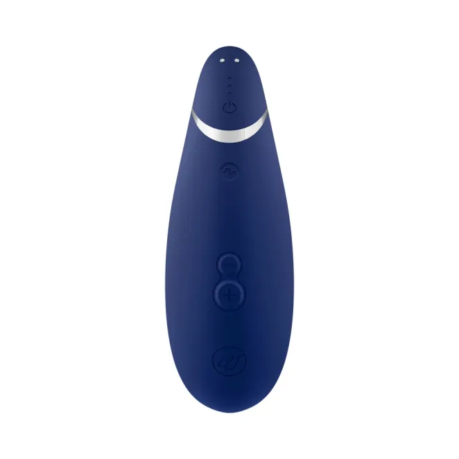 Womanizer Premium 2 Clitoral Suction Stimulator Blueberry