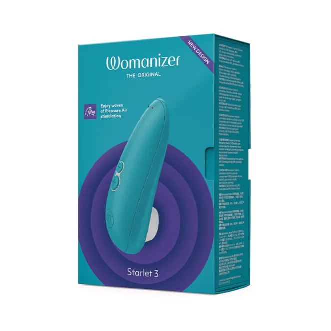 Womanizer Starlet 3 Pleasure Air Clitoral Stimulator Turquoise
