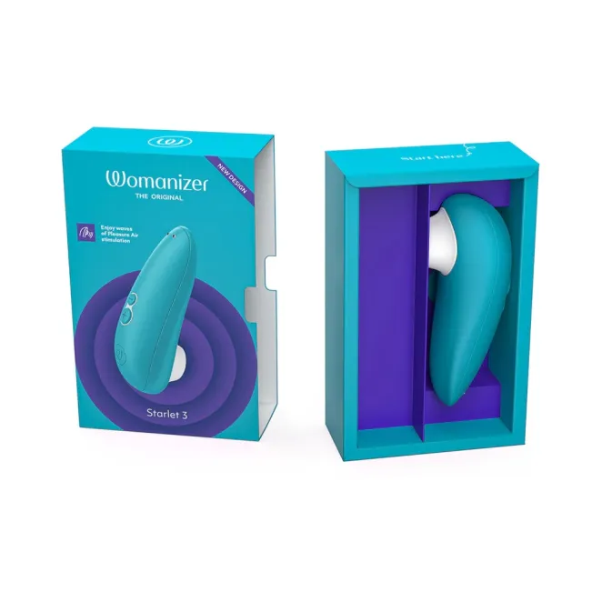 Womanizer Starlet 3 Pleasure Air Clitoral Stimulator Turquoise