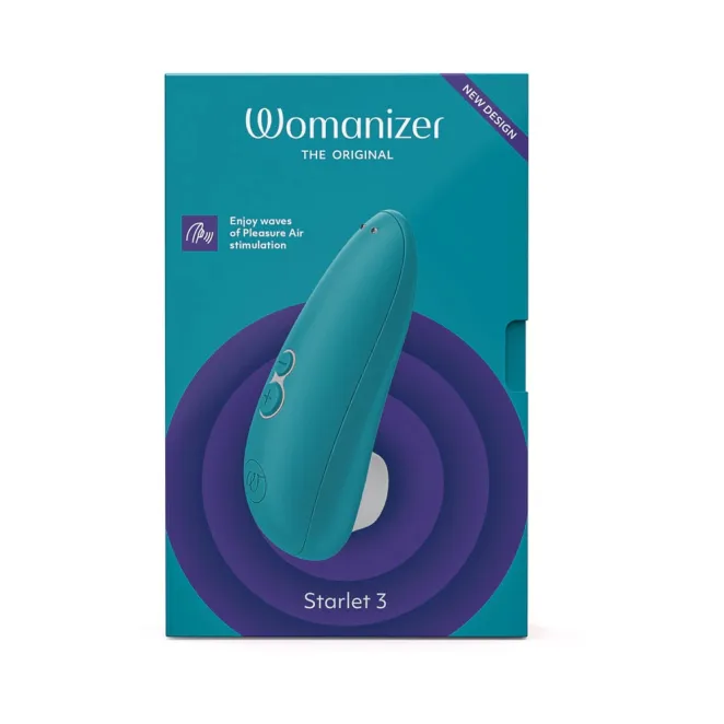 Womanizer Starlet 3 Pleasure Air Clitoral Stimulator Turquoise
