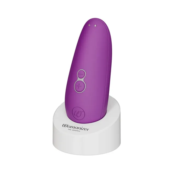 Womanizer Starlet 3 Pleasure Air Clitoral Stimulator Violet