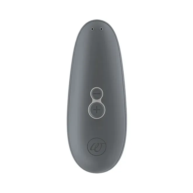 Womanizer Starlet 3 Pleasure Air Clitoral Stimulator Gray