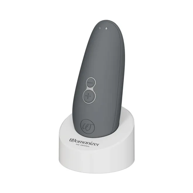 Womanizer Starlet 3 Pleasure Air Clitoral Stimulator Gray