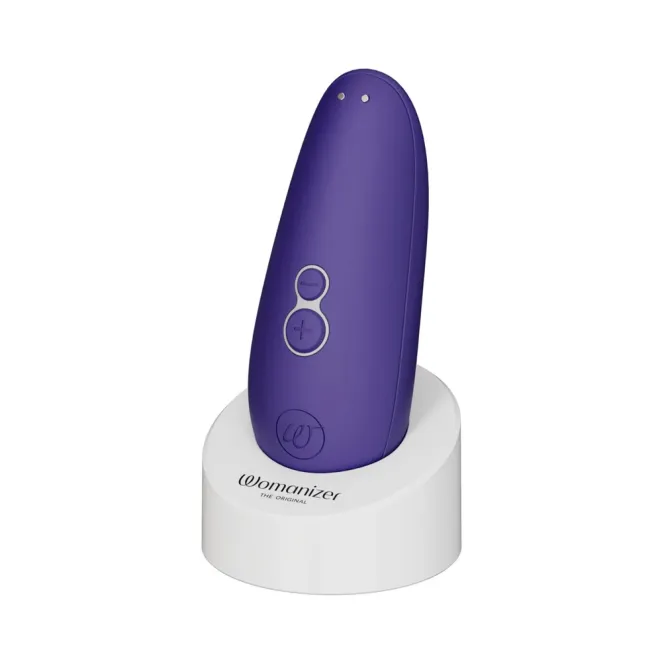 Womanizer Starlet 3 Pleasure Air Clitoral Stimulator Indigo