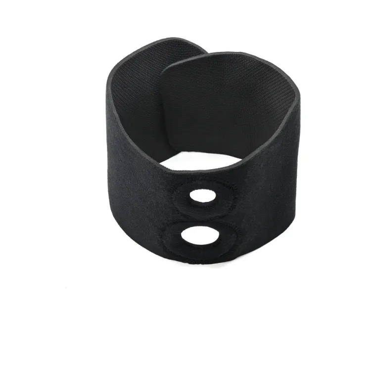 Dual Penetration Thigh Strap-On Harness Black Dual Penetration Thigh Strap-On Harness Black