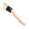 Dual Penetration Thigh Strap-On Harness Black Dual Penetration Thigh Strap-On Harness Black