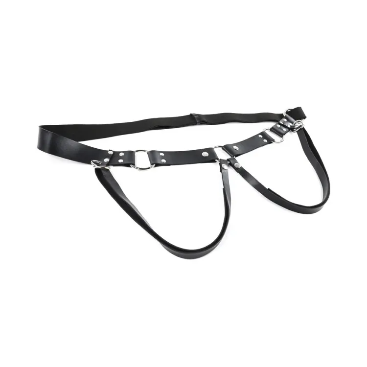 Sportsheets Montero Adjustable Strap-On Harness Black (80103) by Sportsheets | Strap-On Sets & Kits | SlipDix.com Sportsheets Montero Adjustable Strap-On Harness Black (80103) | SlipDix.com