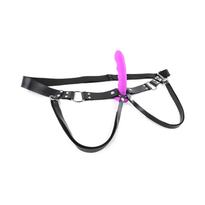 Sportsheets Montero Adjustable Strap-On Harness Black (80103) | SlipDix.com