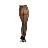Dreamgirl Fishnet Pantyhose With Back Seam Black Dreamgirl Fishnet Pantyhose With Back Seam Black