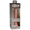 7 Inch Dual Density Realistic Silicone Dildo Beige