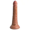 7 Inch King Cock Elite Realistic Suction Cup Dildo Tan