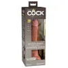 7 Inch King Cock Elite Realistic Suction Cup Dildo Tan