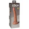 7 Inch King Cock Elite Realistic Suction Cup Dildo Tan