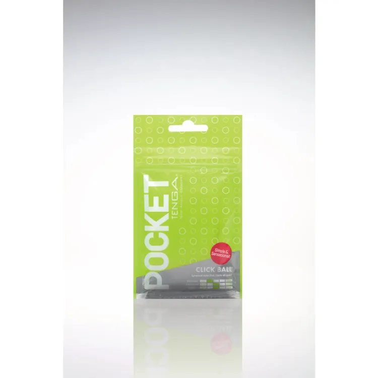 Tenga Pocket Masturbator Sleeve Click Ball Tenga Pocket Masturbator Sleeve Click Ball