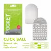 Tenga Pocket Masturbator Sleeve Click Ball Tenga Pocket Masturbator Sleeve Click Ball