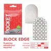 Tenga Pocket Masturbator Sleeve Block Edge Tenga Pocket Masturbator Sleeve Block Edge