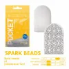 Tenga Pocket Masturbator Sleeve Spark Beads Tenga Pocket Masturbator Sleeve Spark Beads