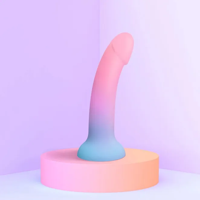 6 Inch Dildolls Utopia Silicone Dildo