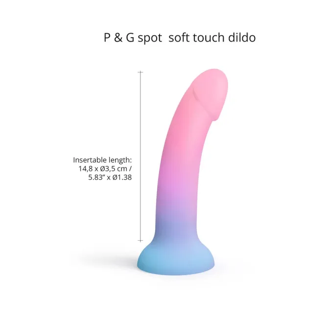 6 Inch Dildolls Utopia Silicone Dildo