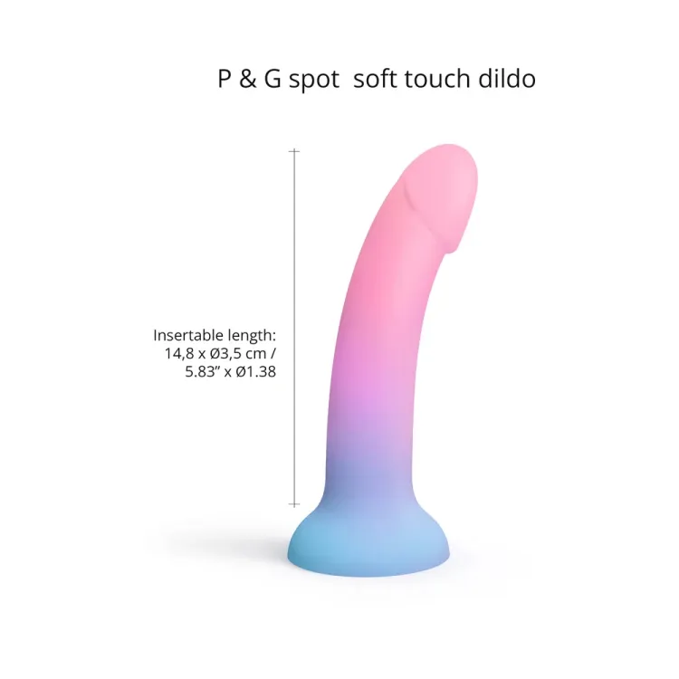 7 in. Dildolls Utopia Silicone Dildo